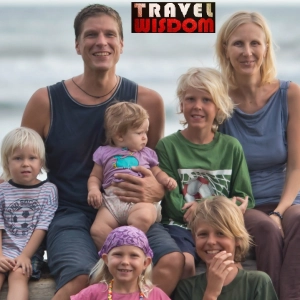How to travel the world with 6 kids by Ka Sundance