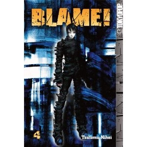 Manga Review: Blame! volume 4