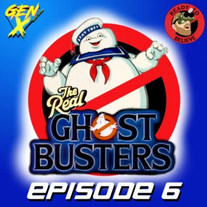 Epi. 6 - Real Ghostbusters Review: " Knock Knock / The Halloween Door"
