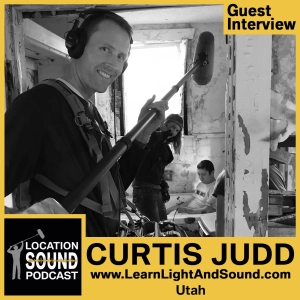 056 Curtis Judd - Learn Light And Sound website based out of Utah