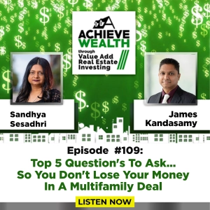 Don't Lose Your Money In A Passive Multifamily Deal (Ask This Before You Invest)
