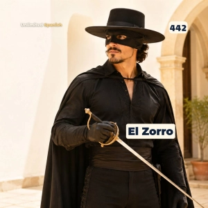442 El Zorro. La historia del héroe que dejaba una "Z"