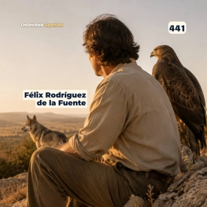441 Félix Rodriguez de la Fuente – Voz de la naturaleza
