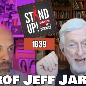 1639 Prof Jeff Jarvis + News & Clips