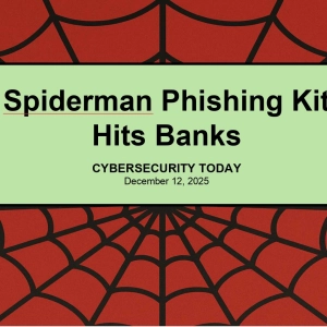 Spiderman and Cybersecurity.