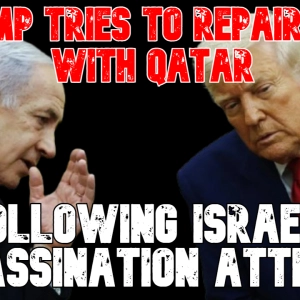 Trump Tries to Repair Ties With Qatar Following Israeli Assassination Attempt