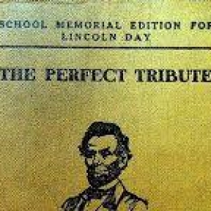 THE PERFECT TRIBUTE AN ABE LINCOLN STORY BY R.M.S. ANDREWS  AMERICA 250