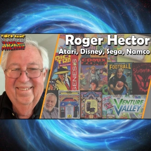 Roger Hector - Atari, Disney, Sega, Namco