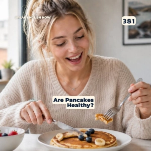 #381 Are Pancakes Healthy?