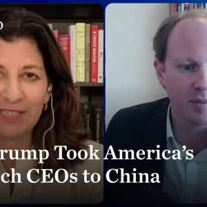 Why Trump Took America's Top Tech CEOs to China