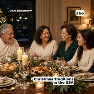 #366 Christmas Traditions in the USA 2025