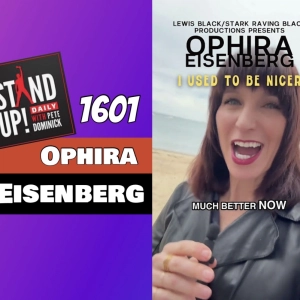 1601 Ophira Eisenberg + News & Clips