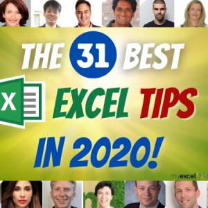 028: The Best Microsoft Excel Tips & Tricks in 2020!