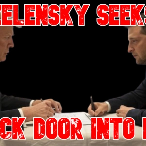 Zelensky Seeks a Back Door Into NATO