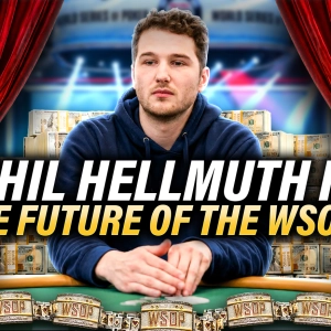 Phillip "P3" Hellmuth III Says F*** the Markup Police; What was Phil Hellmuth Like as a Dad?