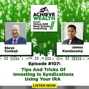 Tips and Tricks of Investing in Syndications using your IRA