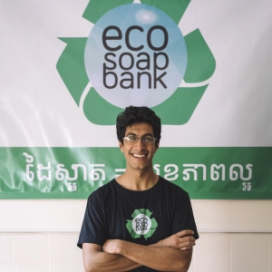 064: Samir Lakhani of Project EcoSoap - Recycled soap and hygiene education around the world