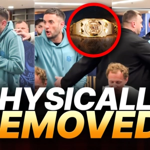 Enraged Player Disqualified from WSOP Europe + Special Co-Host Josh Arieh