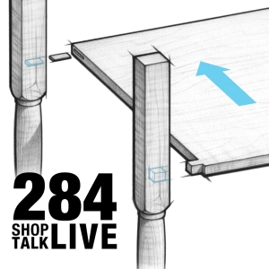 STL284: Wood moves, and the other woodworkers are wrong