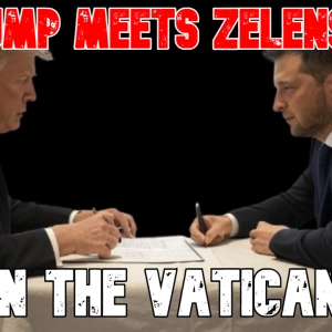 Trump Meets Zelensky in the Vatican
