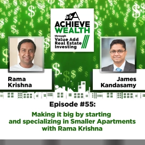 Ep#55 Making it big by starting and specializing in Smaller Apartments with Rama Krishna