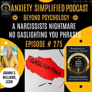 Episode # 275 A Narcissists Nightmare 😱 The Horror of Not Allowing Manipulation or Gaslighting