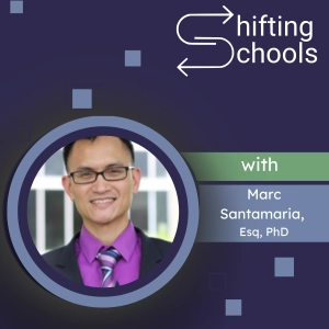 Multilingual Learners and AI: A Mindset Shift with Dr. Marc Santamaria