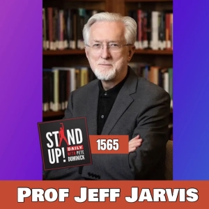 1564 Prof Jeff Jarvis + News & Clips