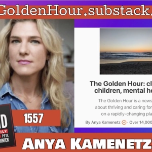 1558 Anya Kamenetz + Headlines & Clips