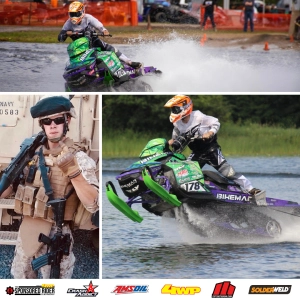 #203 - Brennen Shermer shares his process for using snowmobile watercross to overcome PTSD