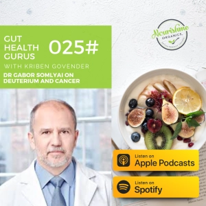 Dr Gabor Somlyai on Deuterium and Cancer