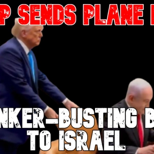 Trump Sends Plane Loads of Bunker-Busting Bombs to Israel