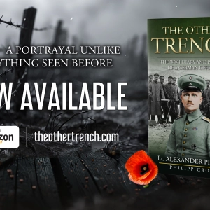 "The Other Trench: The WW1 Diary and Photos of a German Officer" with Philipp Cross