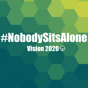 #NobodySitsAlone