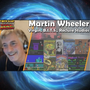 Martin Wheeler - Virgin, BITS, Recluse Studios
