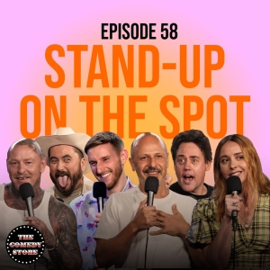 58: SOTS: Maz Jobrani, Orny Adams, Alfred Robles, Jason Ellis, Sara Weinshenk & Jeremiah Watkins | Ep 58