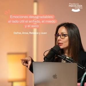 Las emociones desagradables también ayudan: el lado útil el enfado, el miedo y el asco. Podcast #175