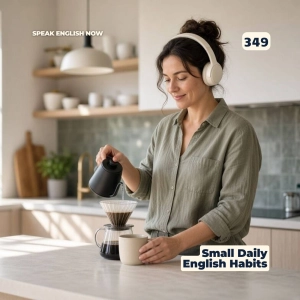 #349 Learn English with Small Daily Habits
