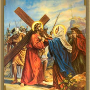 Stations of the Cross through the Eyes of Mary