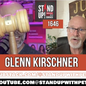 1646 Glenn Kirshner + New & Headlines