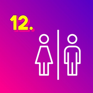 12 - La puerta del baño