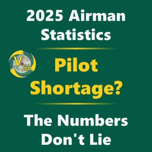 Breaking: 2025 Airman Statistics Reveal a Pilot Pipeline Nobody Expected