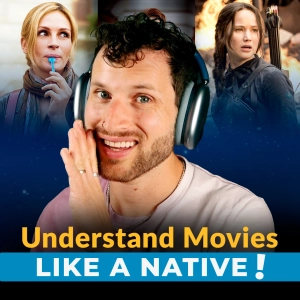 #412 20 GREAT MOVIES to Improve Your English and Gain Real-Life Fluency — Ethan and Izzy's Top Recommendations