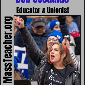 Deb Gesualdo Educator & Unionist MassTeacher.org My Labor Radio 7 26 2026
