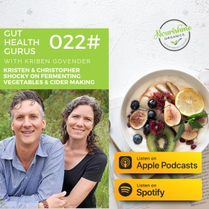 Kirsten and Christopher Shockey on Fermenting Vegetables and Cider Making