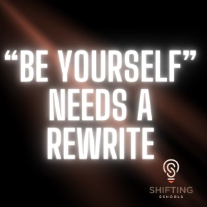 Meredith Walker on Why "Be Yourself" Isn't Enough