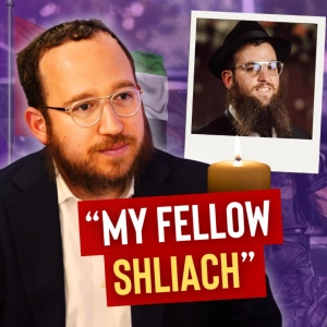 "Even stronger!": Shliach reveals the amazing secret to healing after terror | R' Mendel Kalmanson