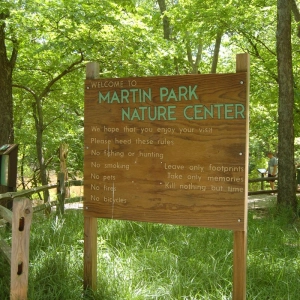 You want to get into the great outdoors without leaving the city?