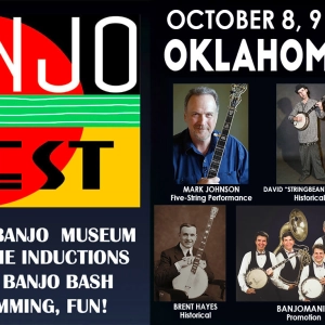 Banjo Fest 2026: Live Music, Legends & The American Banjo Museum!