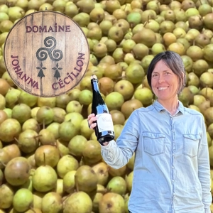 431: Domaine Johanna Cécillon's Elegant Ciders  | Brittany FR